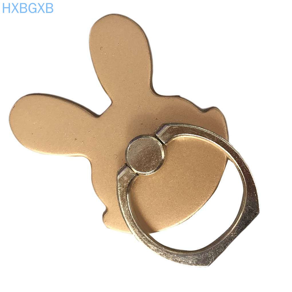 Giá đỡ điện thoại hình nhẫn có thể xoay 360 độ làm từ hợp kim nhôm bền chắc tiện dụng