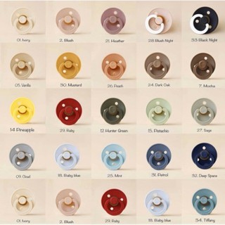 Ti giả Bibs Colour Đan Mạch