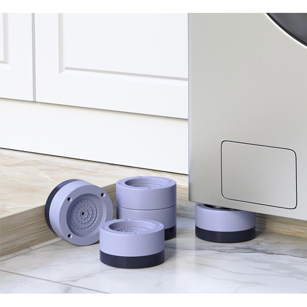 Chân đế chống rung chống ồn máy giặt, tủ lạnh đa năng(4 cái)