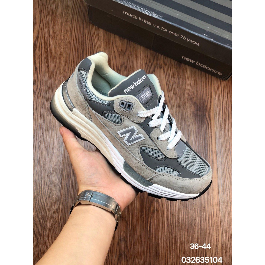 Giày Chạy Thể Thao New Balance 992 992 M992Gr