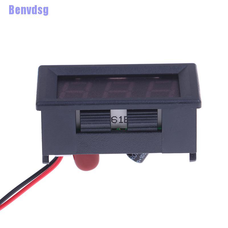 Đồng Hồ Đo Điện Áp Benvdsg &gt; Ac 70-500v Đèn Led 2 Dây