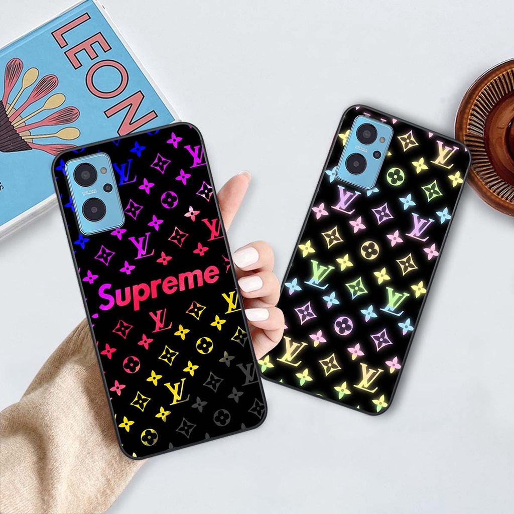 Ốp lưng Realme Realme 9 4G / 9i / 9 Pro / 9 Pro+ 5G hình thương hiệu, thể thao thời trang cao cấp