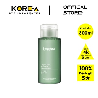 Tẩy trang thảo mộc Fraijour Original Herb Wormwood Cleansing Water 300ml