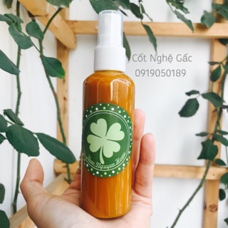Cốt nghệ gấc dưỡng da sau sinh (r men quả)