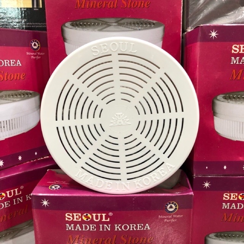 Lõi Gốm Sứ Than Đá Bình Tròn Samsan Seoul Hàn Quốc xịn