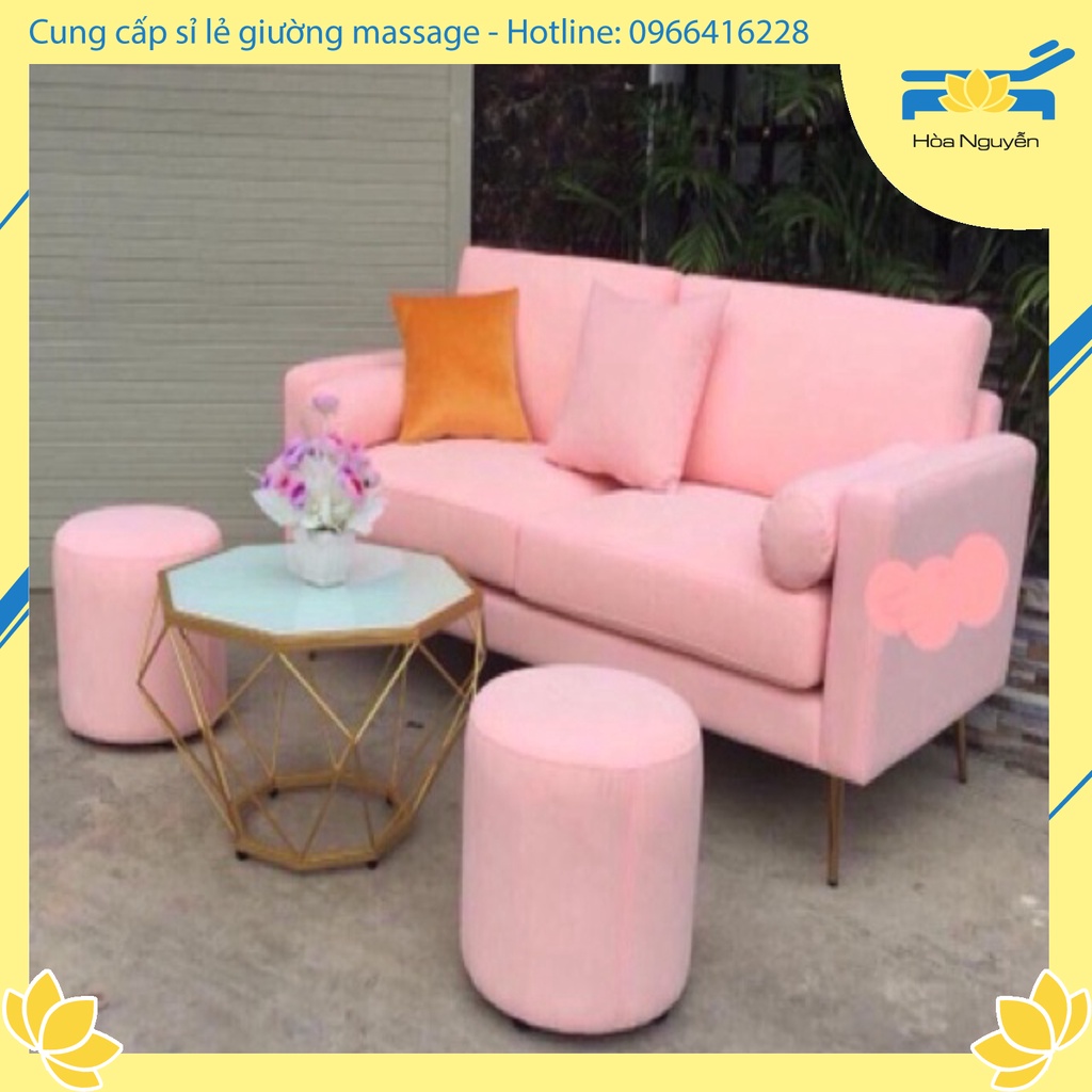 GHẾ NAIL SOFA, THIẾT KẾ SANG TRỌNG, BỀN CHẮC