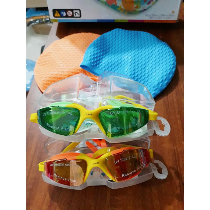 Kính bơi Speedo phản quang