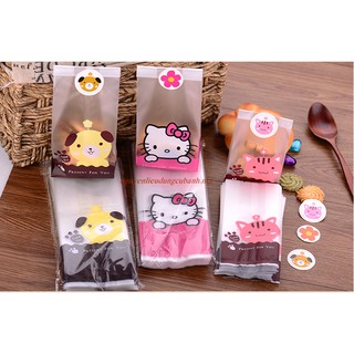 50 TÚI HÀN NHỎ ĐỰNG BÁNH COOKIES - KẸO