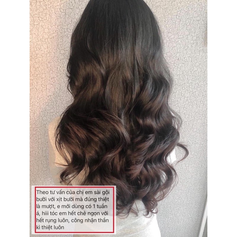 [RẺ NHẤT 2020] TINH CHẤT DƯỠNG TÓC BƯỞI 100ml – Kích mọc tóc gấp 5 lần, giúp tóc mọc dày đều | BigBuy360 - bigbuy360.vn