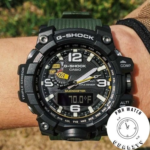 Đồng hồ nam phiên bản giới hạn cực hiếm GWG-1000 Kích thước 59,5mm×56,1mm×18mm | BigBuy360 - bigbuy360.vn