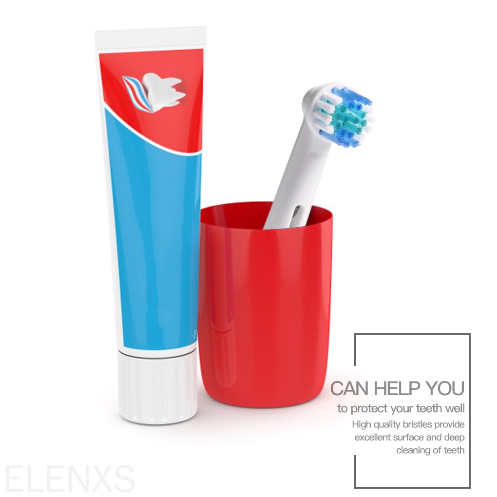 Bộ 4 đầu bàn chải đánh răng thay thế lông mềm cho Oral-B