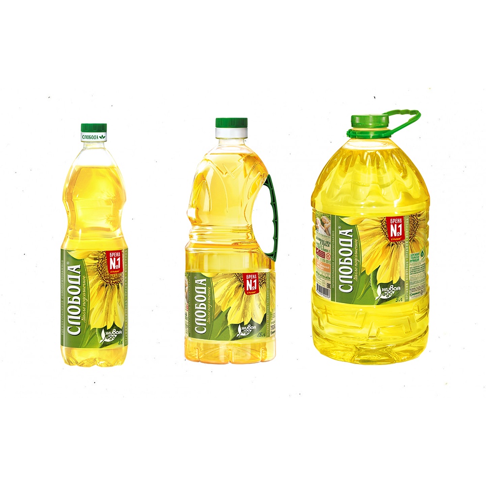 Dầu ăn hướng dương oliu Organic Sloboda 1L