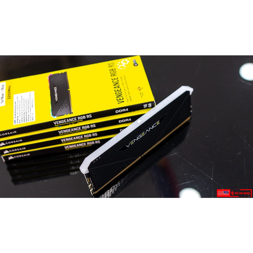Kit Ram PC Corsair Vengeance RGB RS 32G DDR4 3600MHz Hoàng Long Computer
