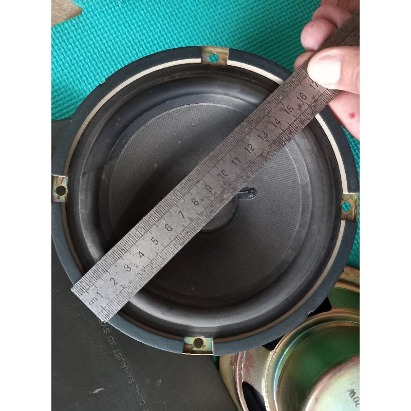 1 cái Loa sony 4 ôm 20 w 17cm Formosa sâu 9cm hát hay. 589nhattao