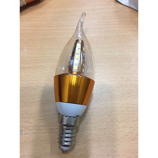 BÓNG LED 5W TRANG TRÍ ĐUÔI E14