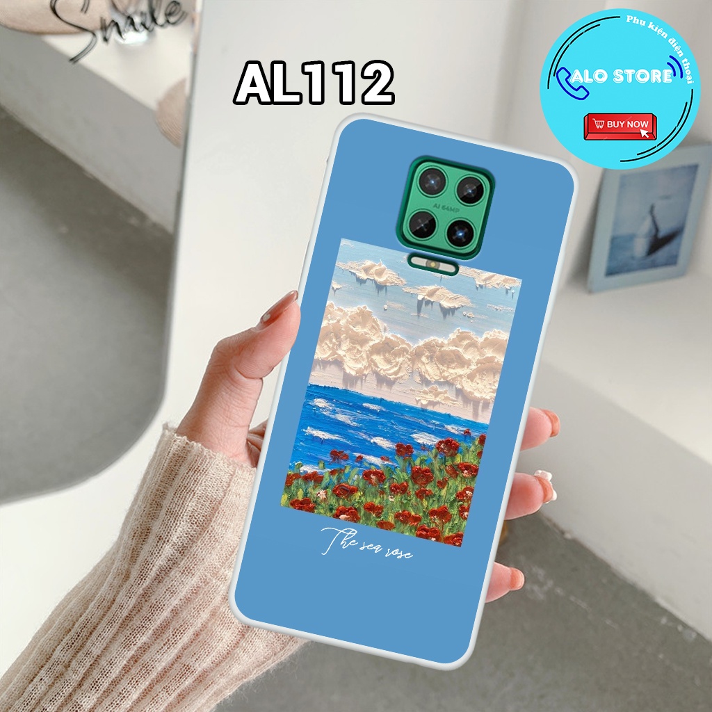 Ốp điện thoại Vsmart ARIS - ARIS PRO - Ốp lưng Vsmart in hình hoa vintage nữ tính,dễ thương