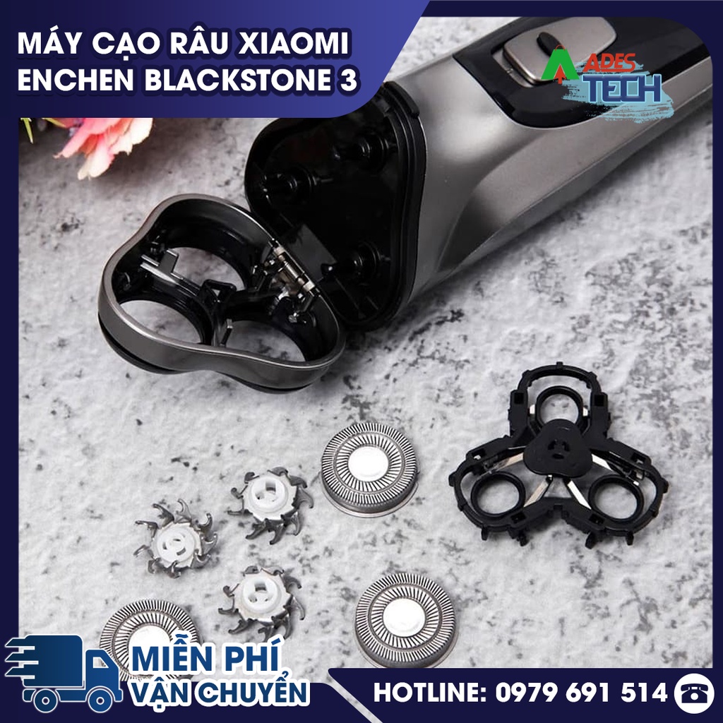 Máy Cạo Râu Xiaomi Enchen Blackstone 3 - BẢO HÀNH 6 THÁNG