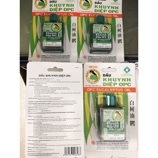 Dầu khuynh diệp OPC 25ml (hiệu mẹ bồng con)