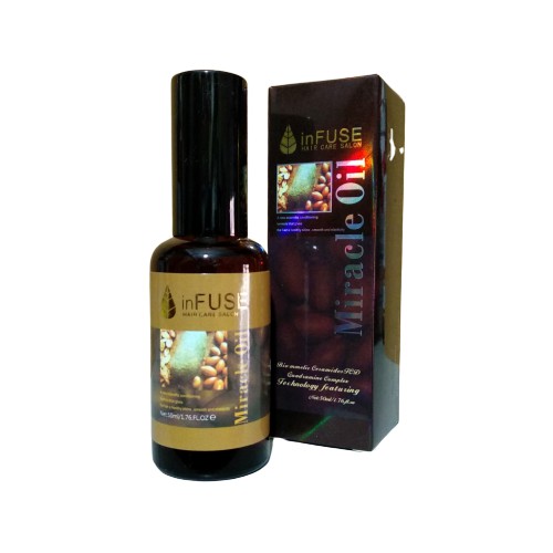 Tinh dầu dưỡng tóc GưQing Miracle Oil INFUSE 50ml