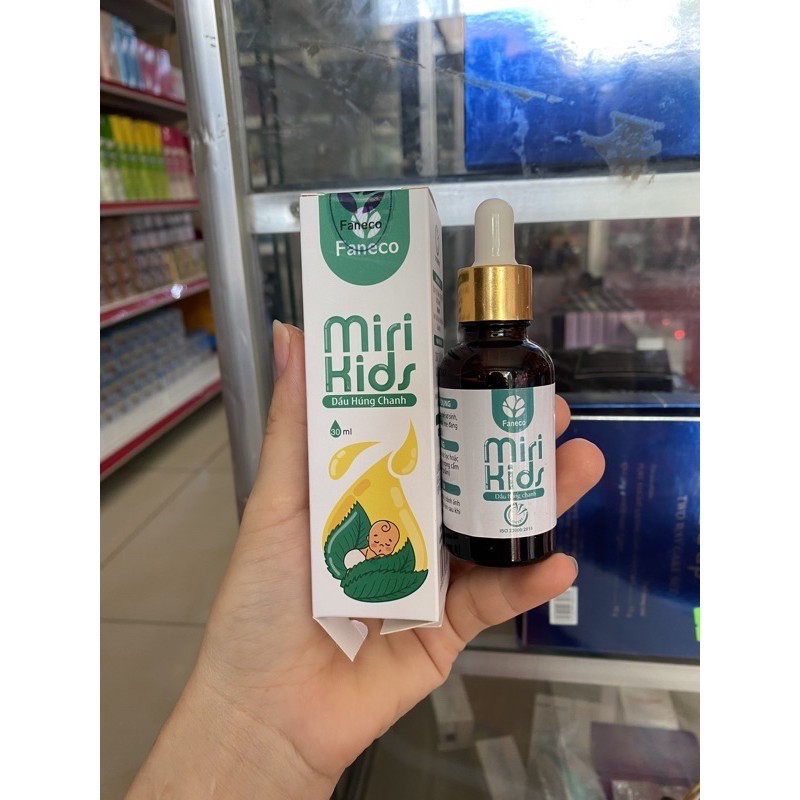 Tinh dầu húng chanh 30ml