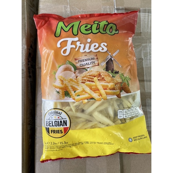 KHOAI TÂY CHIÊN SIÊU NGON 1KG