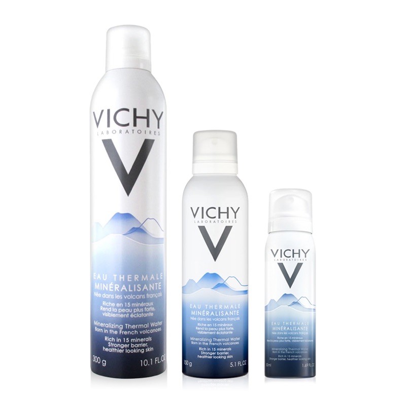 Xịt khoáng Vichy Eau Thermale Mineralizing Thermal Water 50ml - 150ml - 300ml