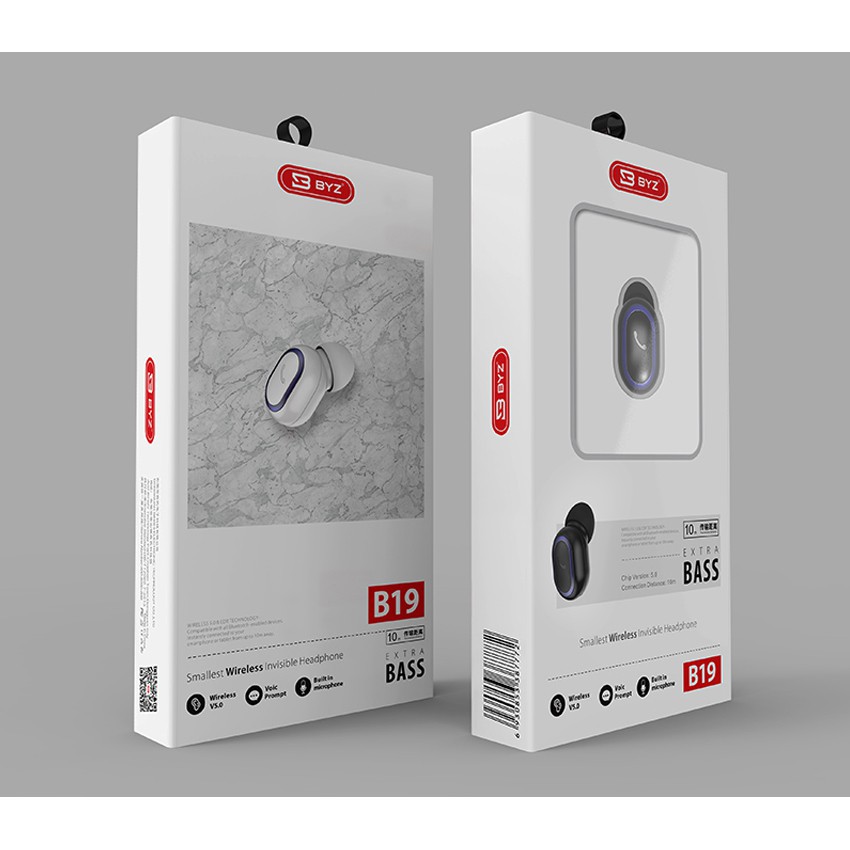 [ Siêu rẻ ] Tai nghe bluetooth BYZ B19