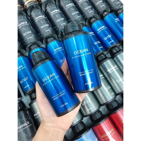 XỊT THƠM NAM BATH & BODY WORKS, Bodymist nam, xịt thơm body nam, bodyspray
