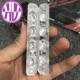 Bộ đèn chớp Cảnh sát Công An 4 mắt