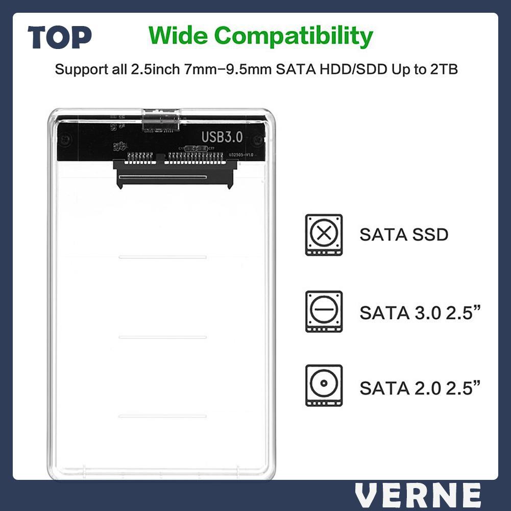 Ổ Cứng Ssd 2.5 Inch Usb 3.0 Sata Hdd Ssd 2tb | BigBuy360 - bigbuy360.vn