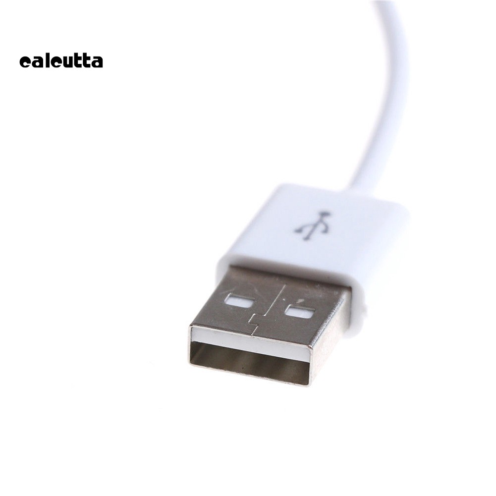 Cáp sạc chuyển đổi âm thanh từ giắc cắm phụ 3.5mm sang giắc cắm USB 2.0 kết nối MP4 trên ô tô