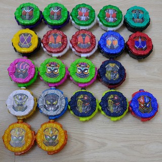 Đồ chơi Ridewatch Gashapon Candy. Dòng Double, Den-O, Ex-aid, Faiz. Chính Hãng Bandai Ride Watch Kamen Rider Zi-O SG GP
