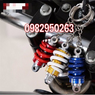 Móc Khóa Mini Hình Phuộc Nhún Xe Máy