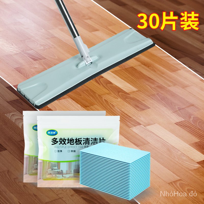 30Miếng Sàn Cleaner Lau Hộ Gia Đình Đa Tác Dụng Tẩy Rửa Bằng Gỗ Gạch Chất Lỏng Hương Thơm Làm Sạch Gạch Lau Tạo Tác