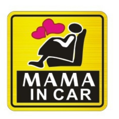 Tem Baby in Car dán đuôi xe ô tô, nhiều mẫu đáng yêu để lựa chọn
