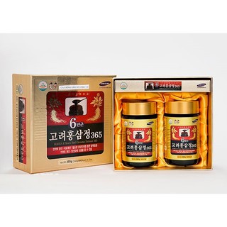 CAO HỒNG SÂM 365 HÀN QUỐC 2LỌ× 240G