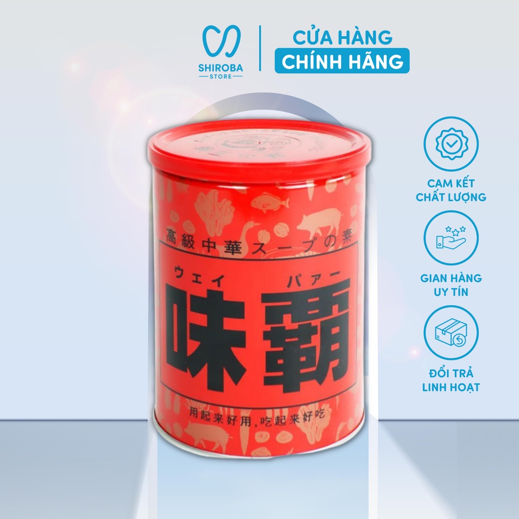 Nêm nước cốt gà hầm xương Kagome Hiroshi Weiba 1kg Nước Cốt Hầm Xương Cô Đặc shiroba