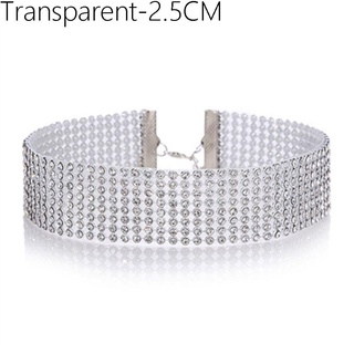 BAYAMO Vòng Cổ Choker Đính Đá Sang Trọng