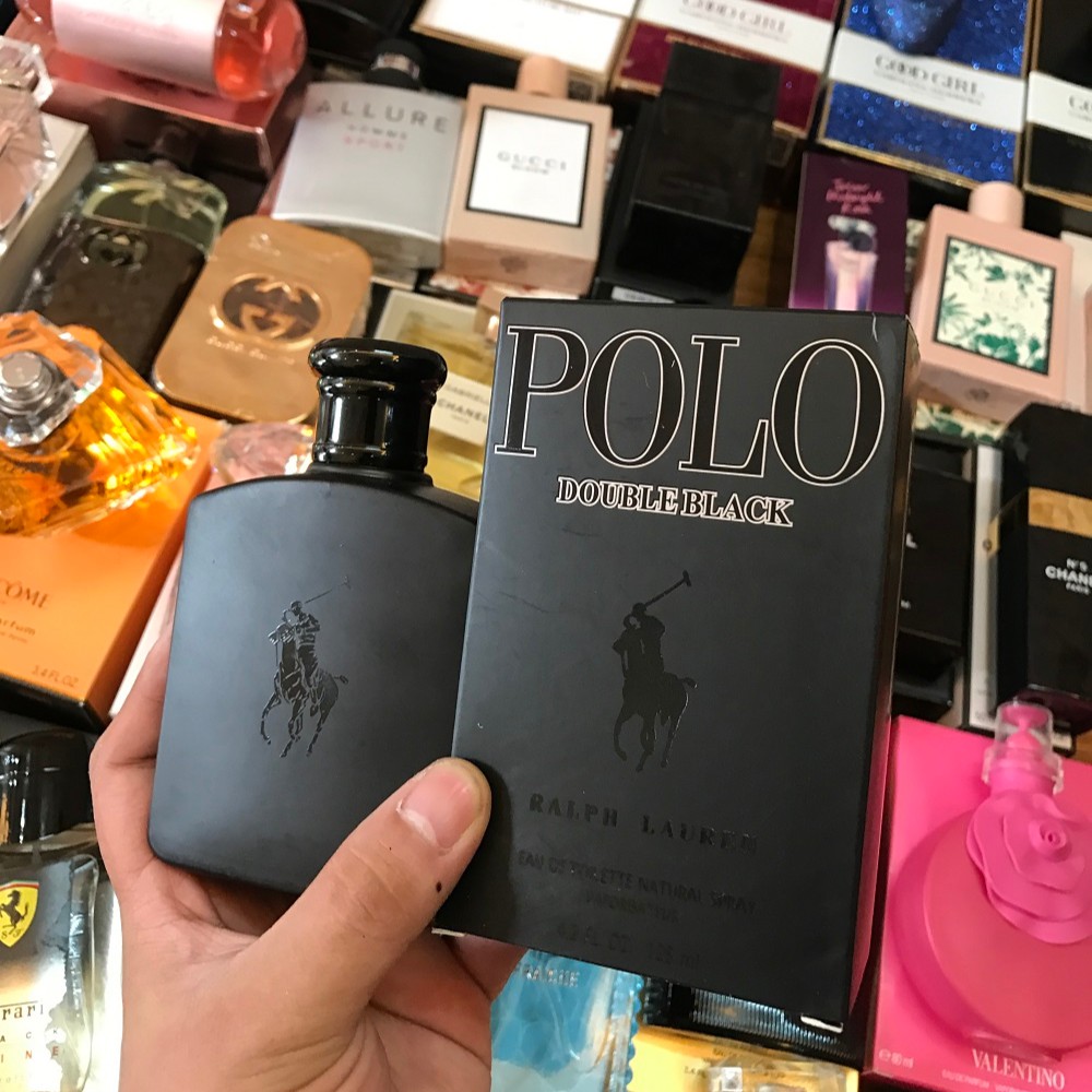 NƯỚC HOA POLO DOUBLE BLACK 100ML GIÁ ƯU ĐÃI