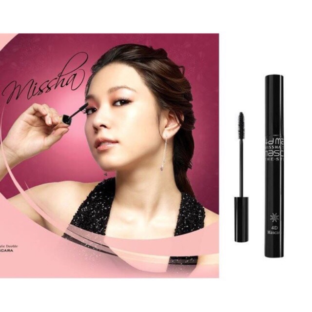 Mascara 4D Missha
