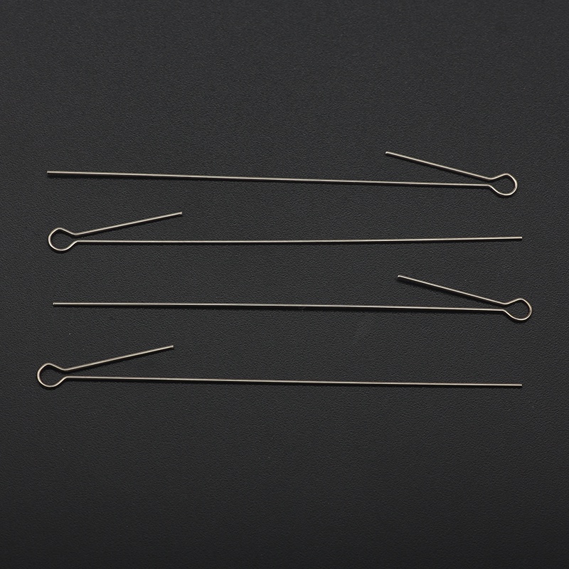 Set 50 Cuộn Dây Thép 0.6mm Dày 75mm Làm Mồi Câu Cá