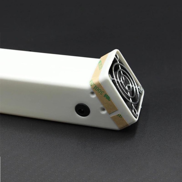 Quạt hút khói khò hàn gắn kính hiển vi