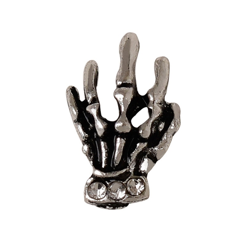 Set 60 Phụ Kiện Trang Trí Móng Tay Nghệ Thuật Chủ Đề Halloween