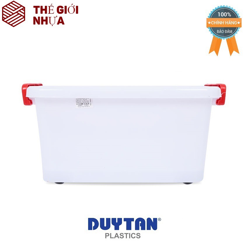 Thùng Nhựa Duy Tân Có Bánh Xe 15L 44 x 31 x 21 cm No.749 -GIAO NHANH 2H | BigBuy360 - bigbuy360.vn