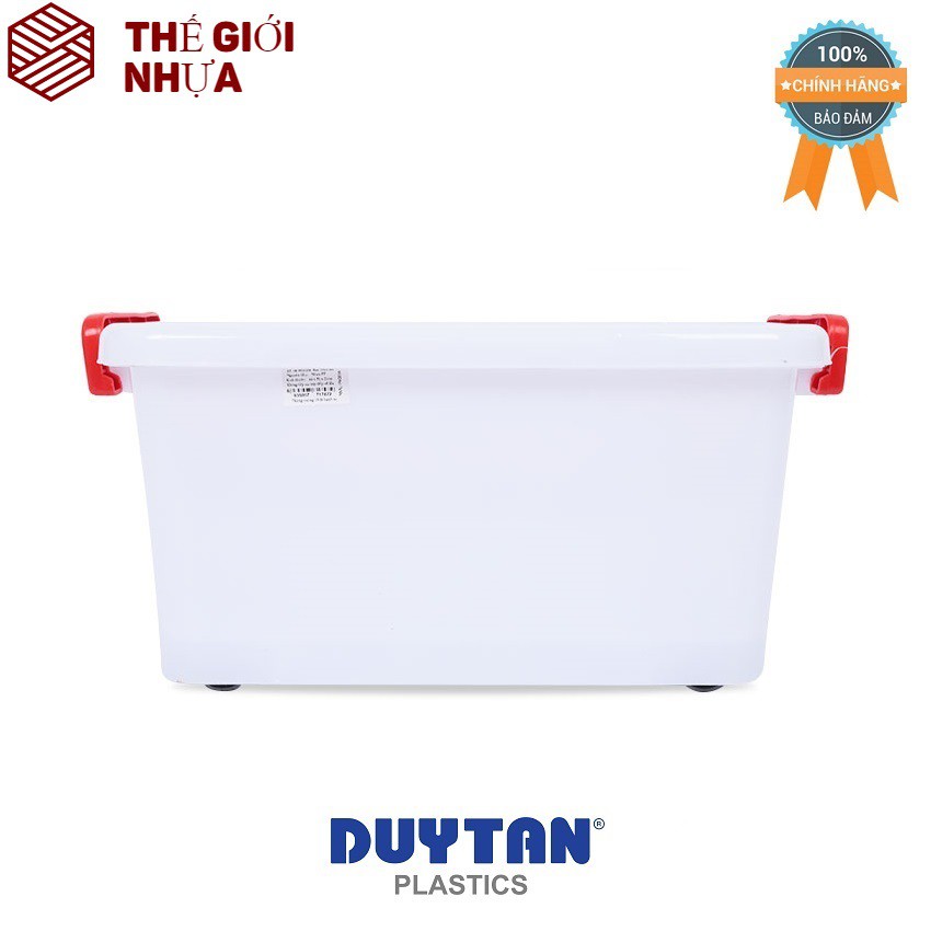 Thùng Nhựa Duy Tân Có Bánh Xe 15L 44 x 31 x 21 cm No.749 -GIAO NHANH 2H