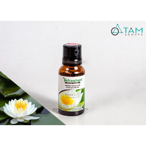 [TD THIÊN NHIÊN] Tinh dầu Hương hoa Aqua Lily Refreshen 20ml