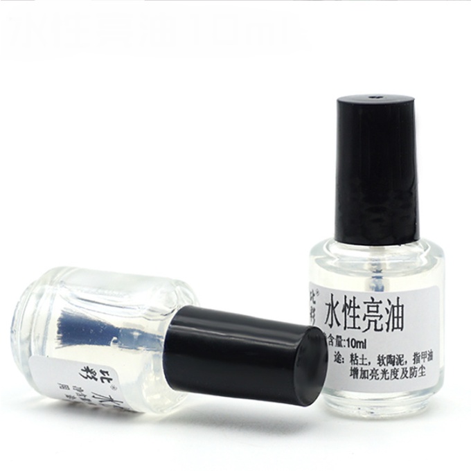 Sơn phủ bóng Nail Polish bảo quản ốp keo kem, tượng đất sét, làm nail, DIY