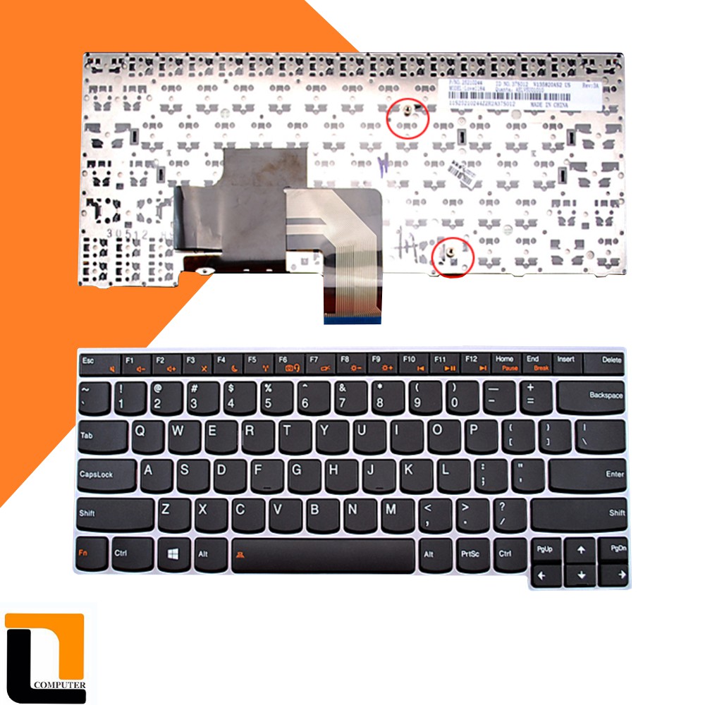 Bàn phím laptop Lenovo V490 V490U V490UA