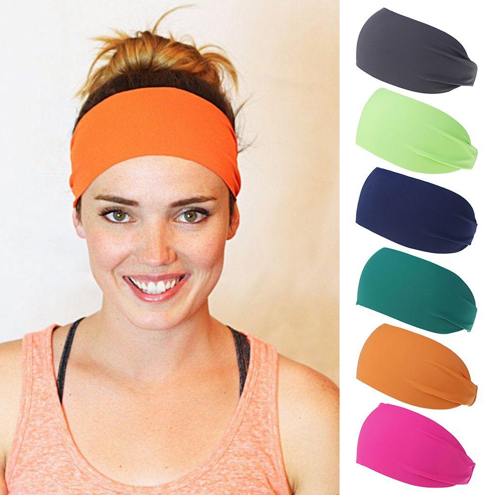 Băng Đô Thể Thao Thấm Hút Mồ Hôi Tiện Dụng Cho Nam Và Nữ