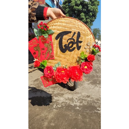 Khánh TẾT trang trí nhà, trang trí cơ quan
